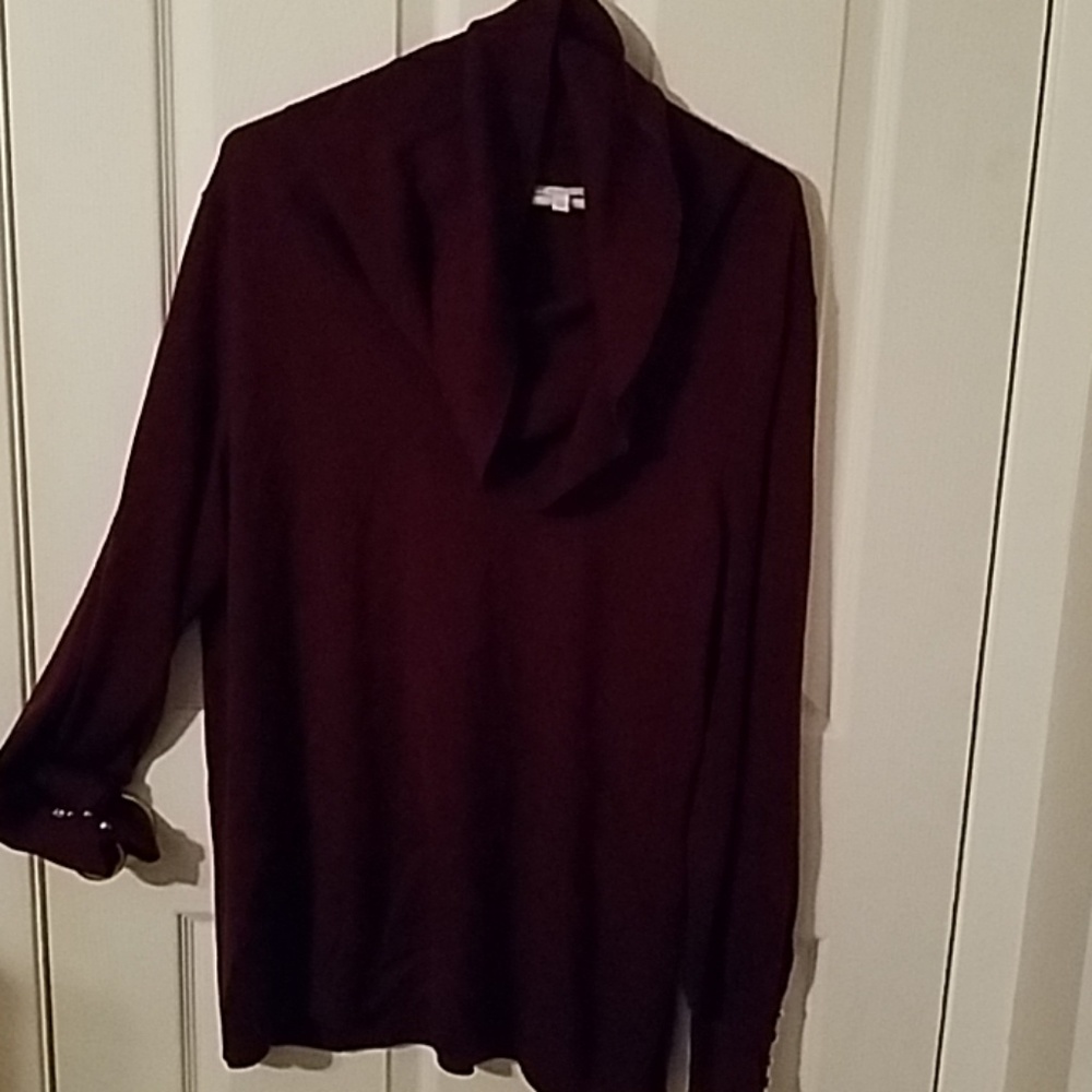 Talbots Cashmere Cowl Neck Sweater